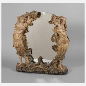 Figürlicher Salonspiegel