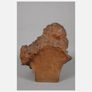 Frankreich Frauenbüste mit Löwenkopf