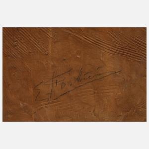 Frankreich Frauenbüste mit Löwenkopf