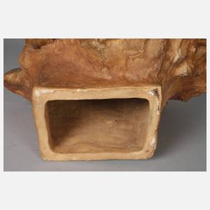 Frankreich Frauenbüste mit Löwenkopf