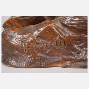 Salonspiegel als Quellnymphe