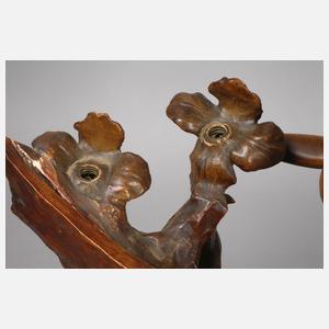 Salonspiegel als Quellnymphe