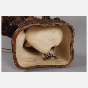 Salonspiegel als Quellnymphe