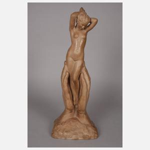 Damenakt "L'offrande (Das Angebot)"