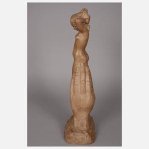 Damenakt "L'offrande (Das Angebot)"