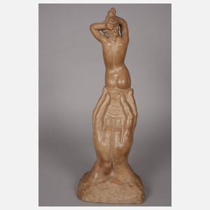 Damenakt "L'offrande (Das Angebot)"