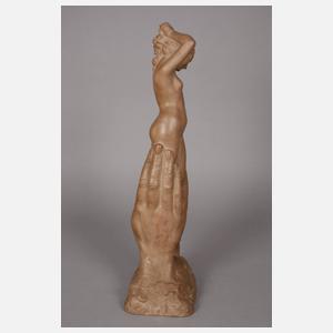 Damenakt "L'offrande (Das Angebot)"