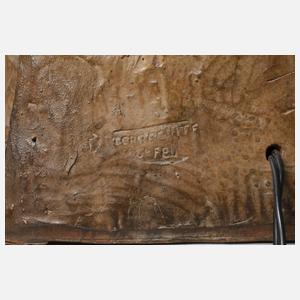 Figürliche Salonlampe "Die Jugend"