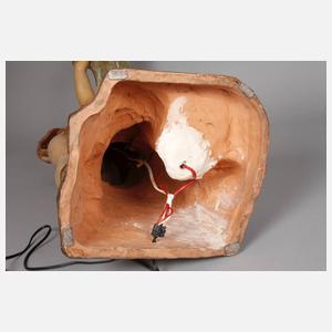 Figürliche Salonlampe "Die Jugend"