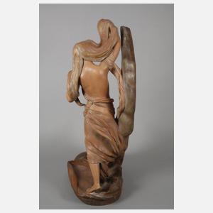 Figürlicher Salonspiegel Allegorie der Nacht