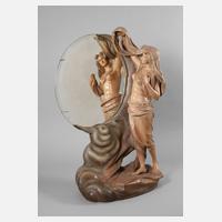 Figürlicher Salonspiegel Allegorie der Nacht111