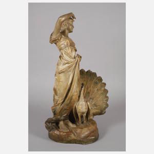 Figürlicher Salonspiegel Allegorie der Schönheit