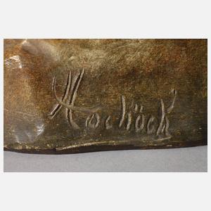 Figürlicher Salonspiegel Allegorie der Schönheit