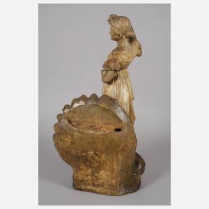 Figürlicher Salonspiegel Allegorie der Schönheit