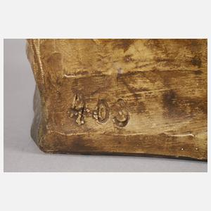 Figürlicher Salonspiegel Allegorie der Schönheit