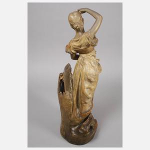 Figürlicher Salonspiegel Allegorie der Schönheit