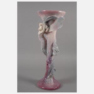 Frankreich große figürliche Vase