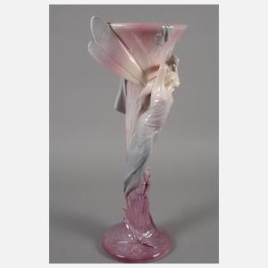 Frankreich große figürliche Vase