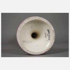 Frankreich große figürliche Vase