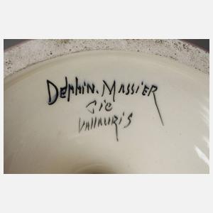 Frankreich große figürliche Vase