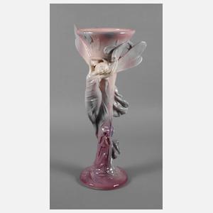 Frankreich große figürliche Vase