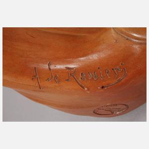 Salonspiegel als Nymphe