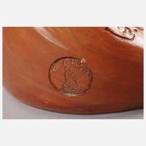 Salonspiegel als Nymphe