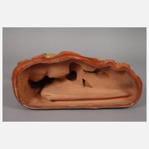 Salonspiegel als Nymphe