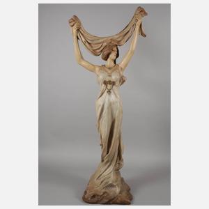 Frankreich figürlicher Salonspiegel