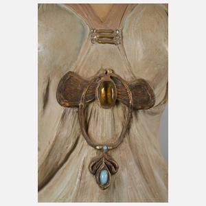 Frankreich figürlicher Salonspiegel