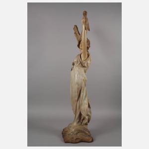 Frankreich figürlicher Salonspiegel