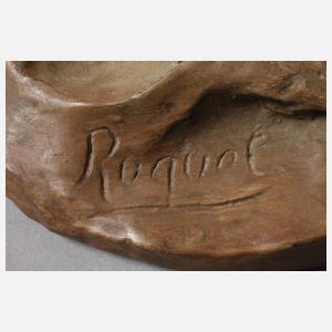 Frankreich figürlicher Salonspiegel