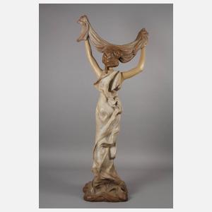 Frankreich figürlicher Salonspiegel