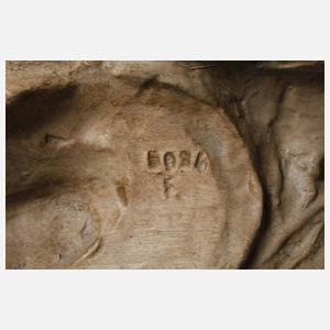 Frankreich figürlicher Salonspiegel