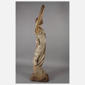 Frankreich figürlicher Salonspiegel