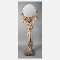 Frankreich figürlicher Salonspiegel111
