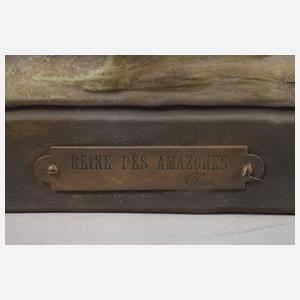 Goldscheider Wien "Amazonenkönigin"