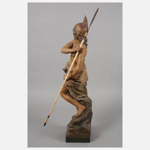 Goldscheider Wien "Amazonenkönigin"