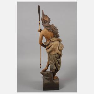 Goldscheider Wien "Amazonenkönigin"