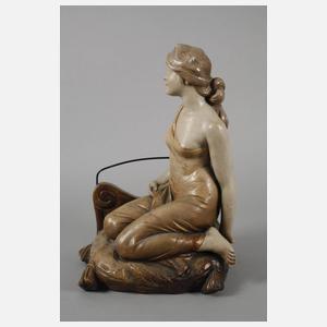 Figürlicher Salonspiegel