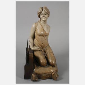 Figürlicher Salonspiegel