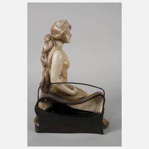 Figürlicher Salonspiegel