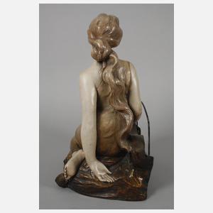 Figürlicher Salonspiegel