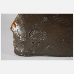 Figürlicher Salonspiegel