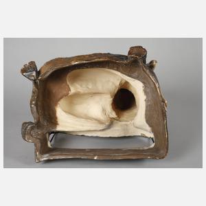 Figürlicher Salonspiegel