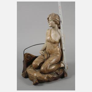 Figürlicher Salonspiegel