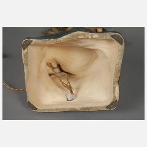 Salonlampe als Nymphe