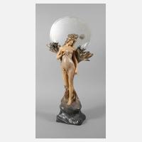 Salonlampe als Nymphe111