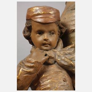 Figurengruppe "Erwartung"