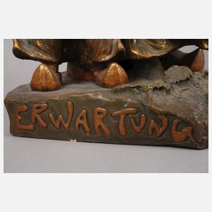 Figurengruppe "Erwartung"